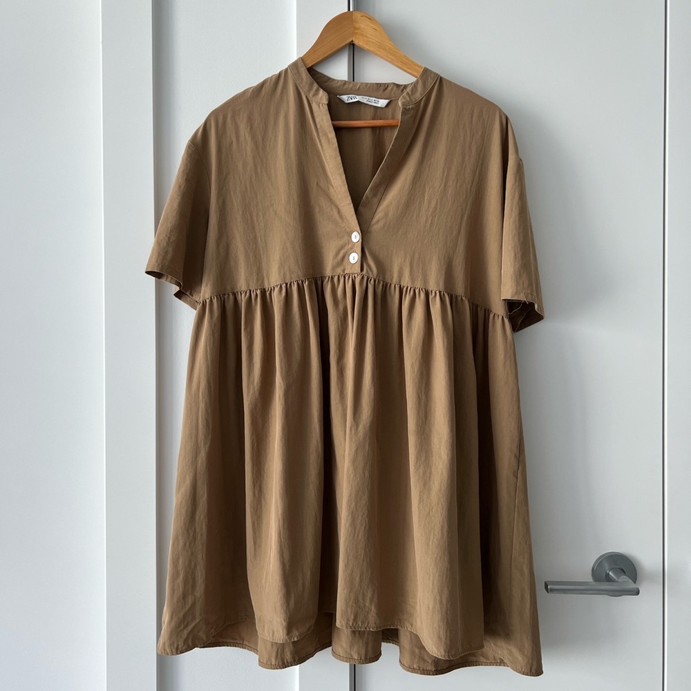 ZARA | Oversized flowy dress